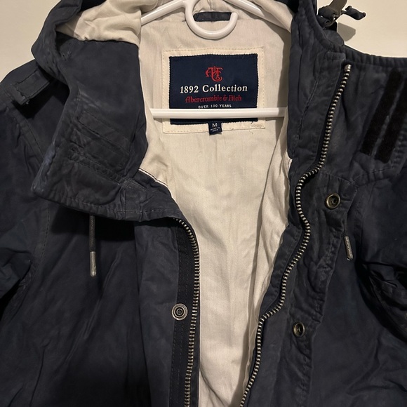 ABERCROMBIE & FITCH OUTWEAR jacket NWOT - Picture 2 of 11